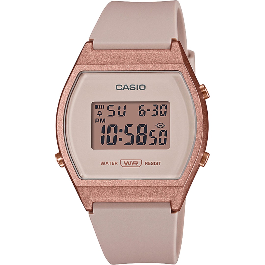 Casio Vintage Edgy Rosé