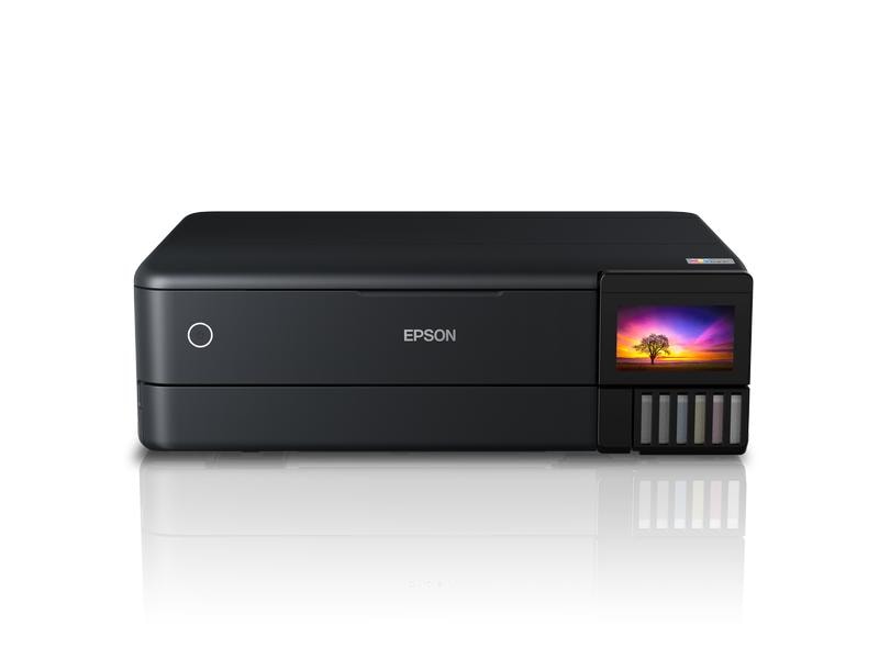Epson Multifunktionsdrucker EcoTank ET-8550 A3-fähiger 3-in-1-Multifunktions-Fotodrucker mit EcoTank-System