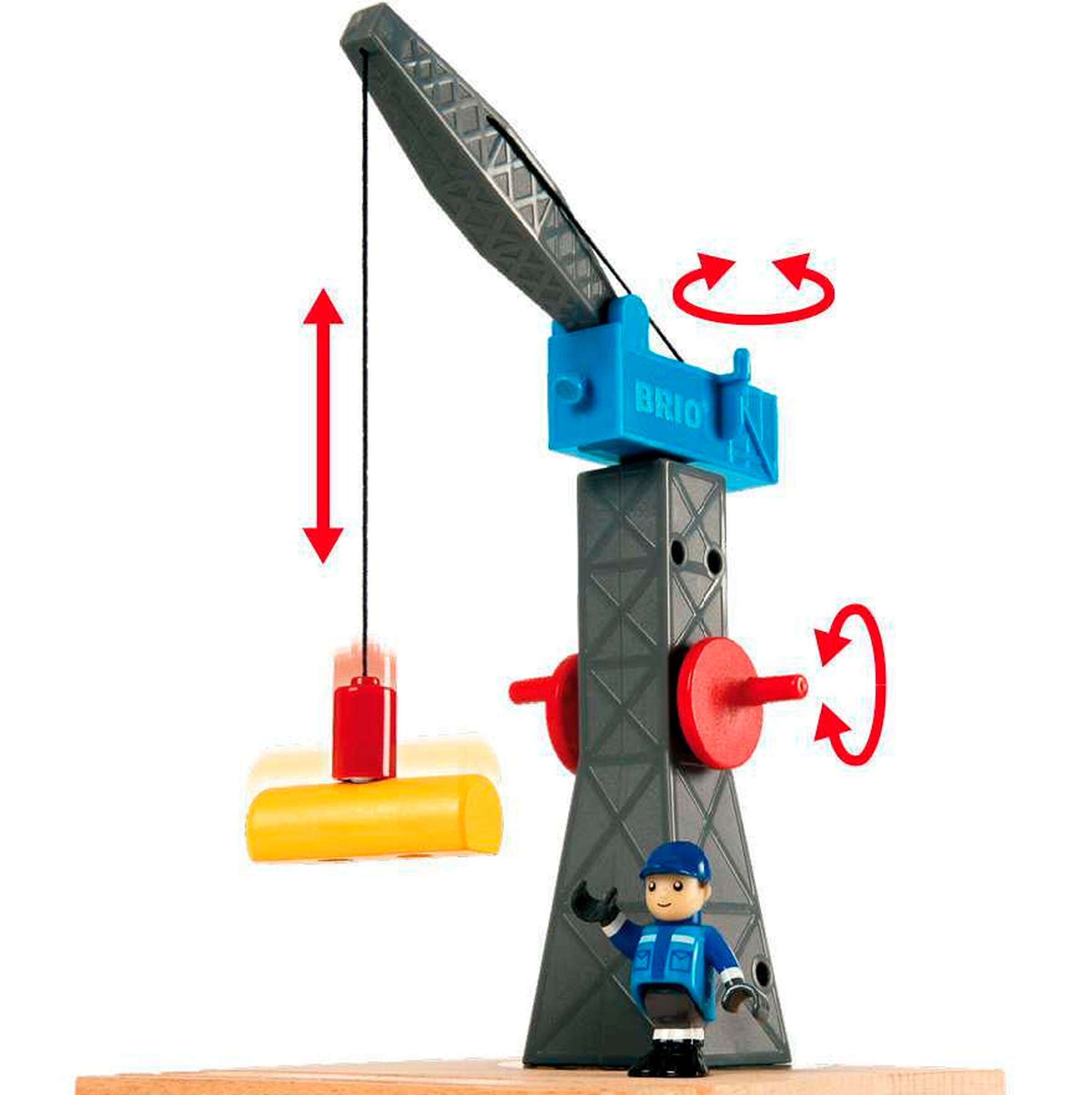 BRIO Großes Premium Set in Kunststoffboxen