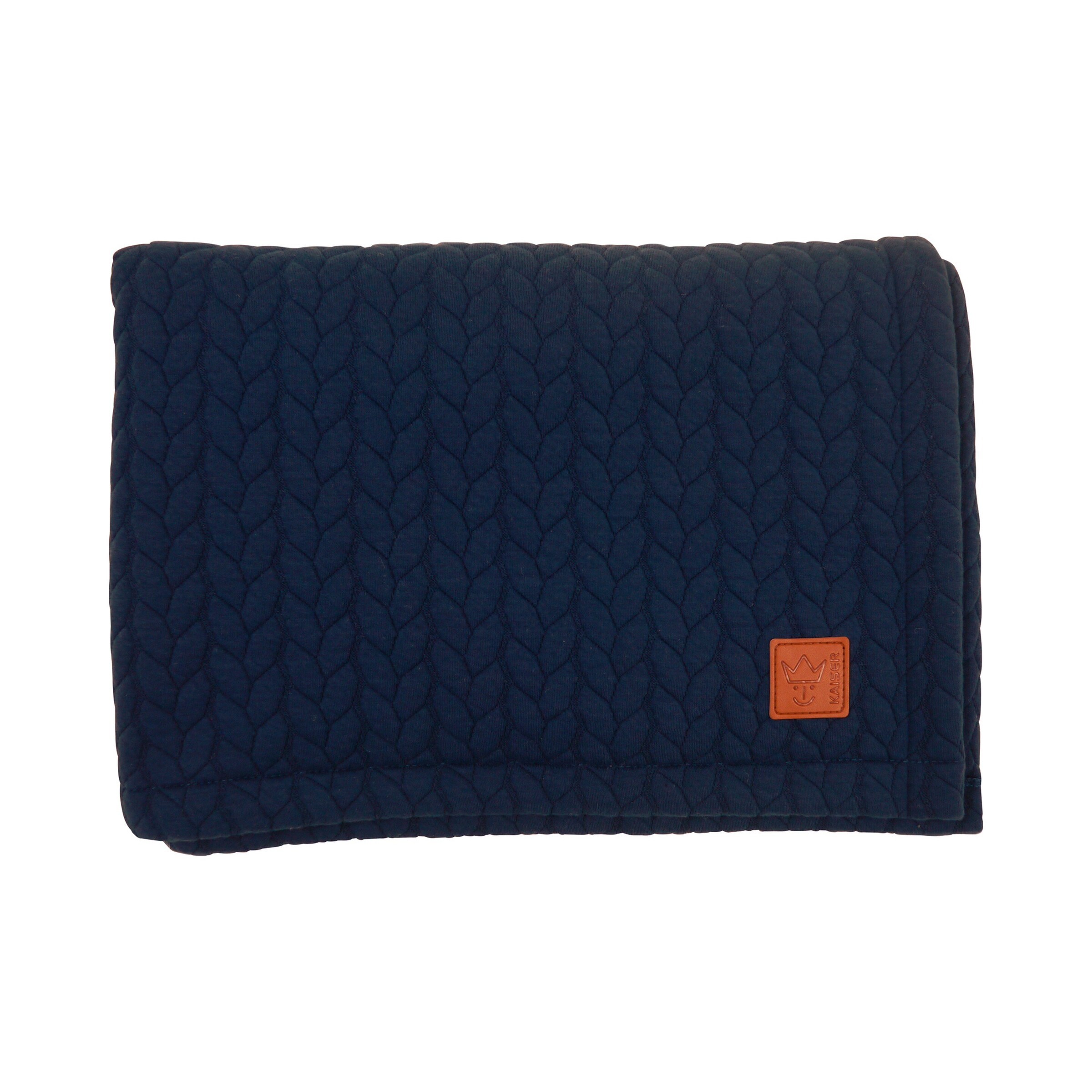 Kaiser Babydecke Quilly 70x95 cm marine