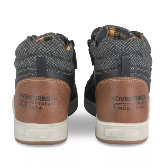 Baskets NOIR TAMS