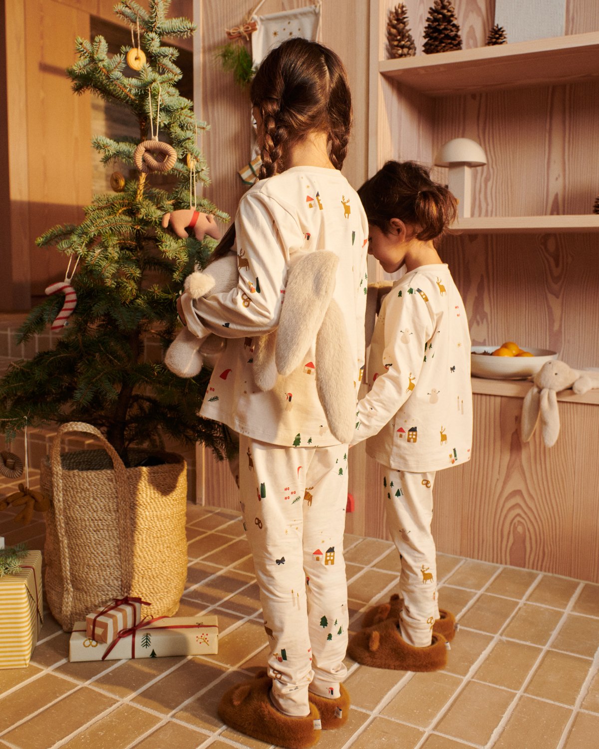 Pysjamas Sett, Julepysj – Øko Jersey | Wilhelm Pyjamas Set – 110