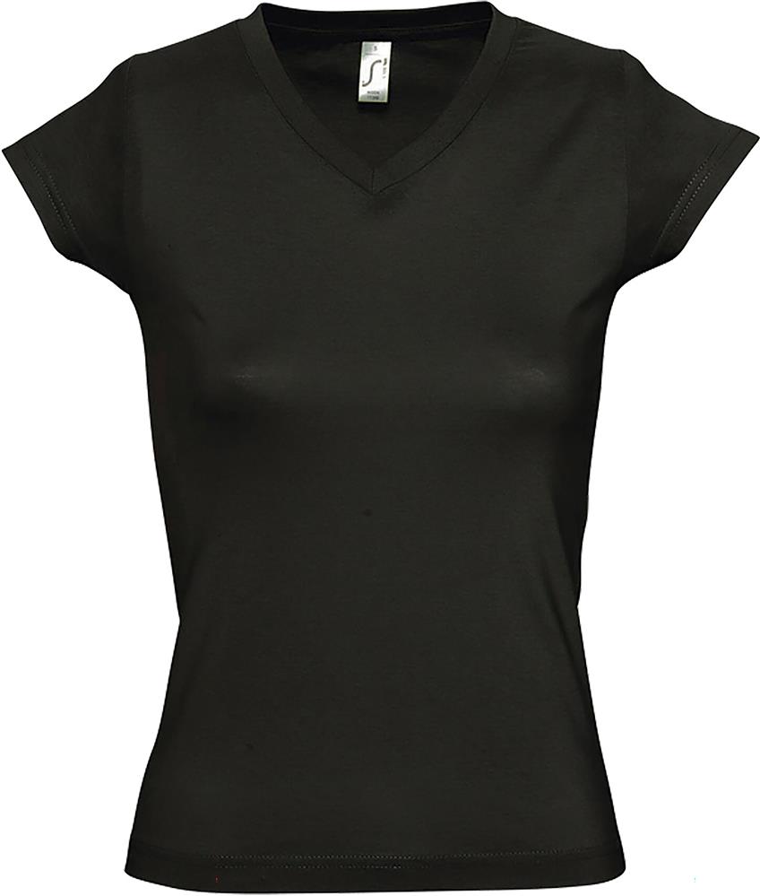SOL'S 11388 - MOON Tee Shirt Femme Col “V”