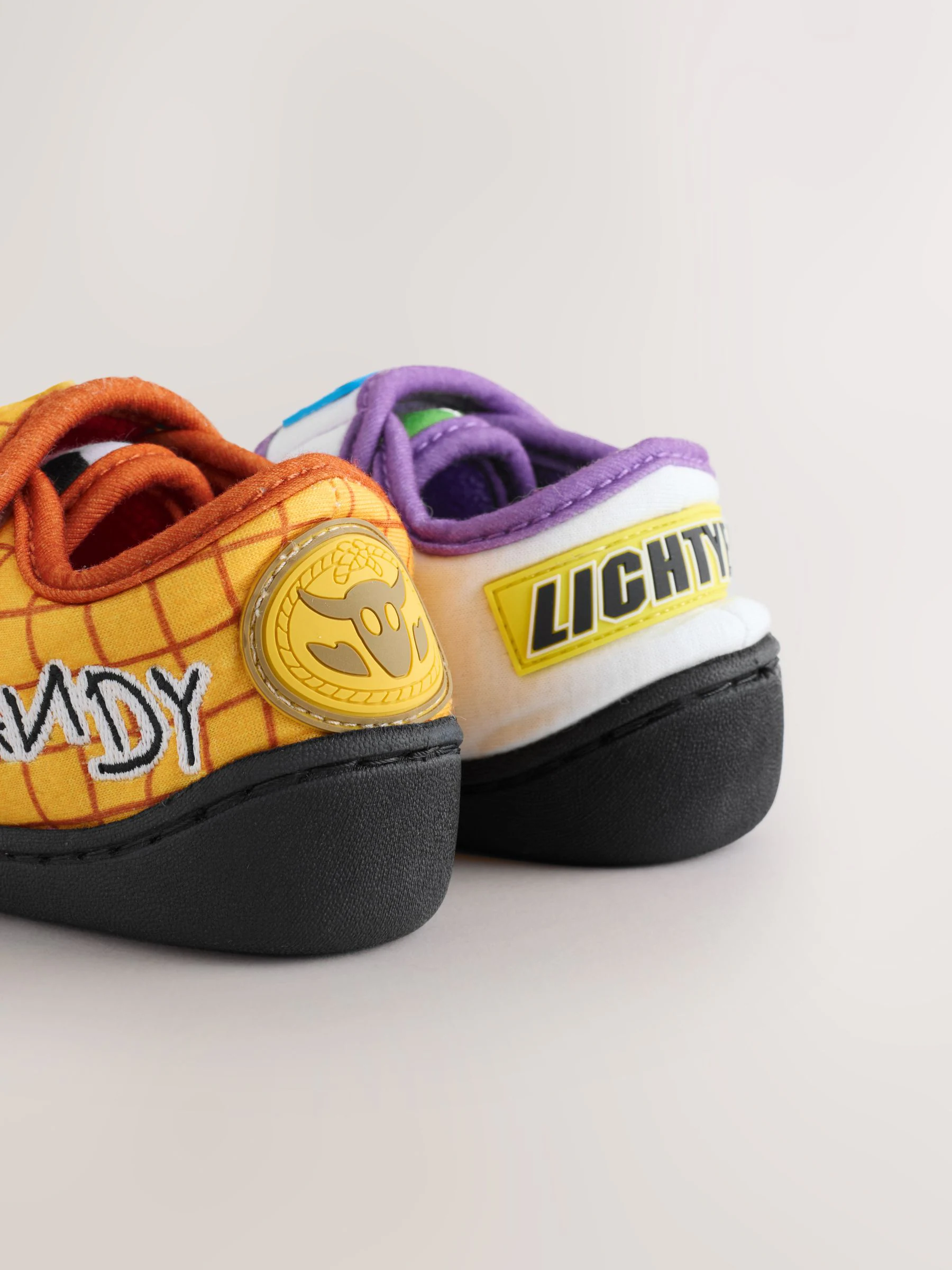 Personage - Toy Story warme gevoerde pantoffels met kuipzool