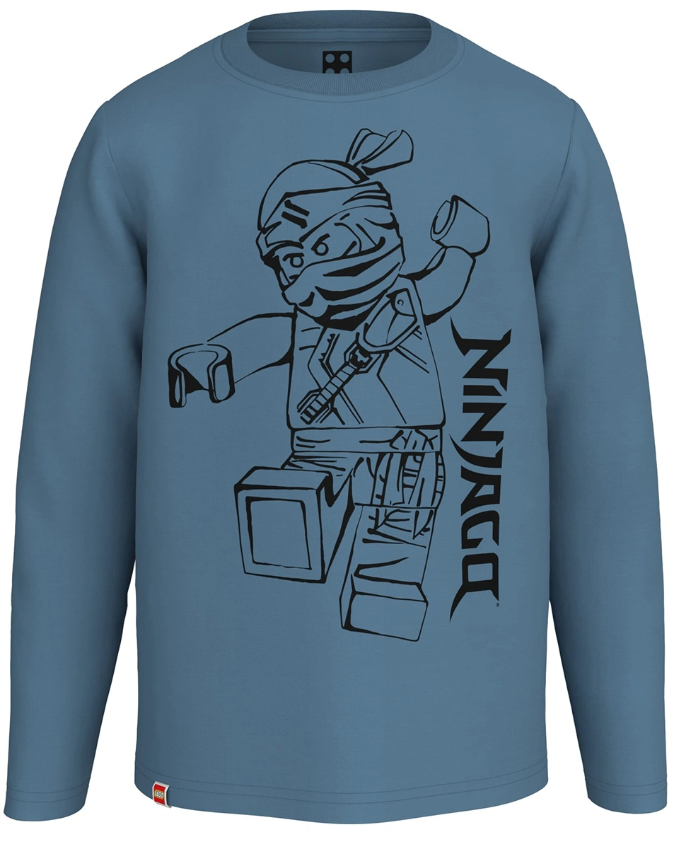 Langarmshirt M12010659 in blue