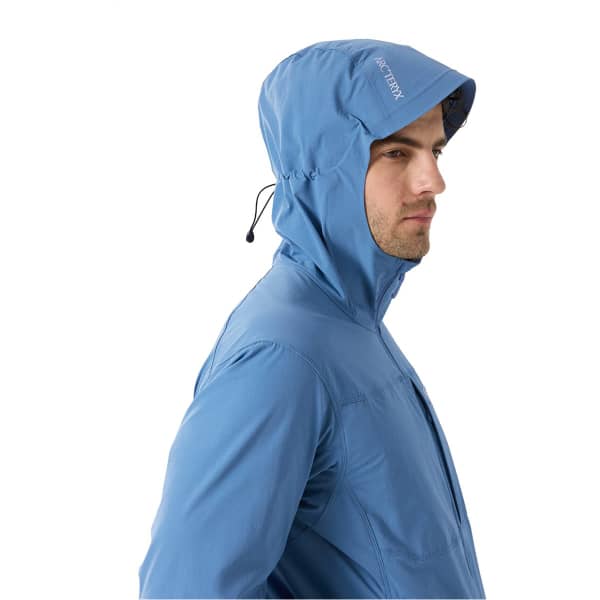 Softshell randonnée ARC'TERYX GAMMA LIGHTWEIGHT HOODY M STONE WASH