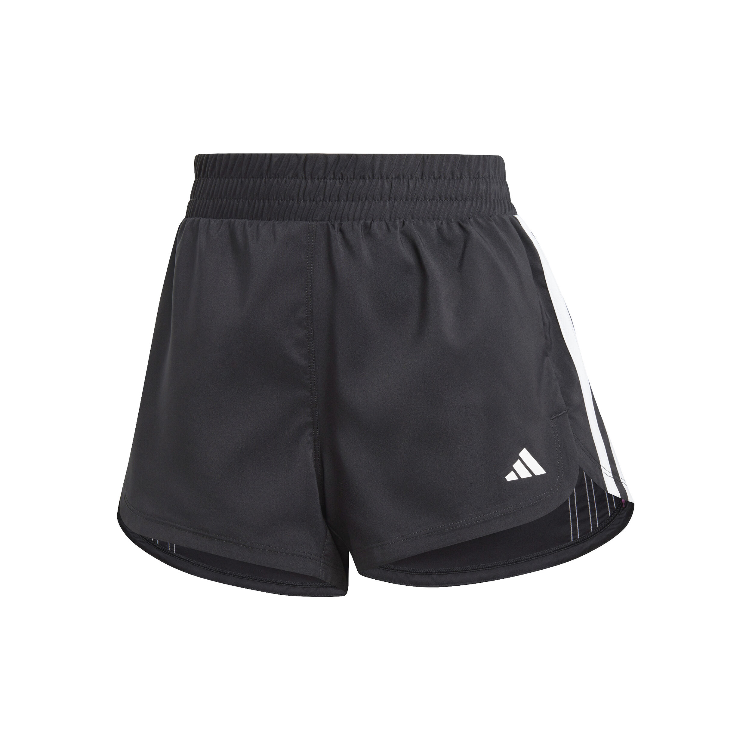 adidas Pacer Woven Shorts Femmes - Noir , Blanc