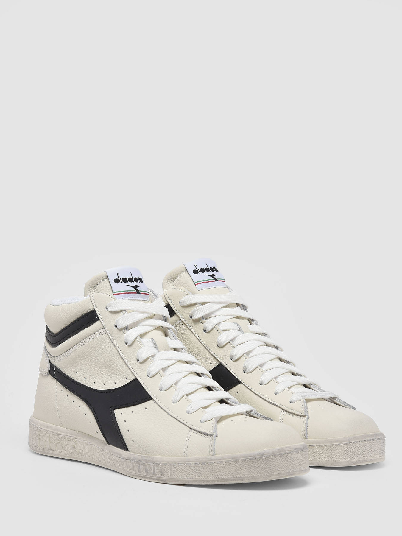 Sneakers Game High Waxed en cuir DIADORA