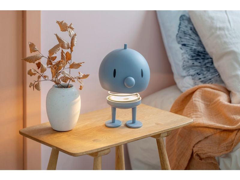 Hoptimist Tischleuchte XL Hellblau LED-Lampe