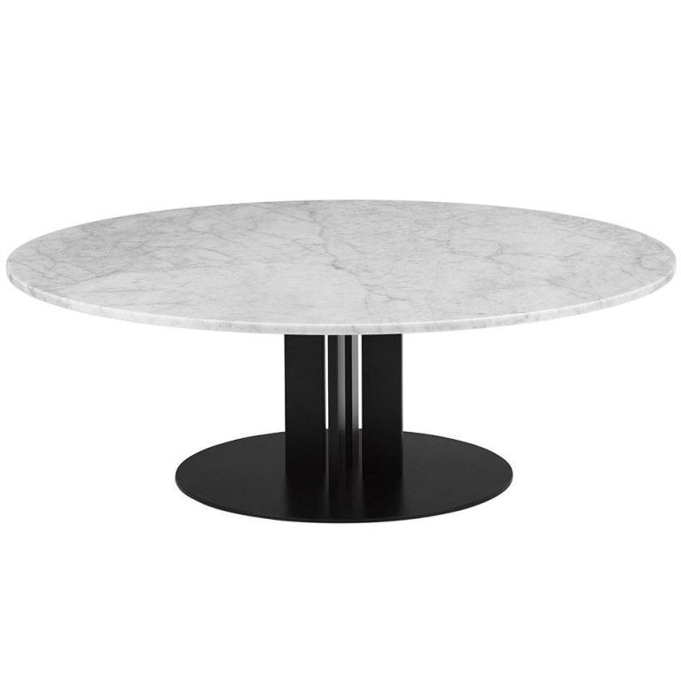 Normann Copenhagen Scala salontafel 130 wit marmer