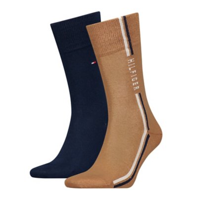 Chaussettes homme 2P Global Stripe TOMMY HILFIGER