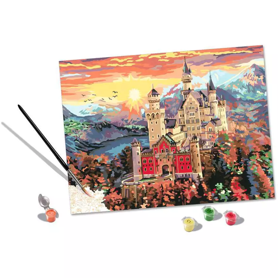 Ravensburger Fairytale Castle bunt