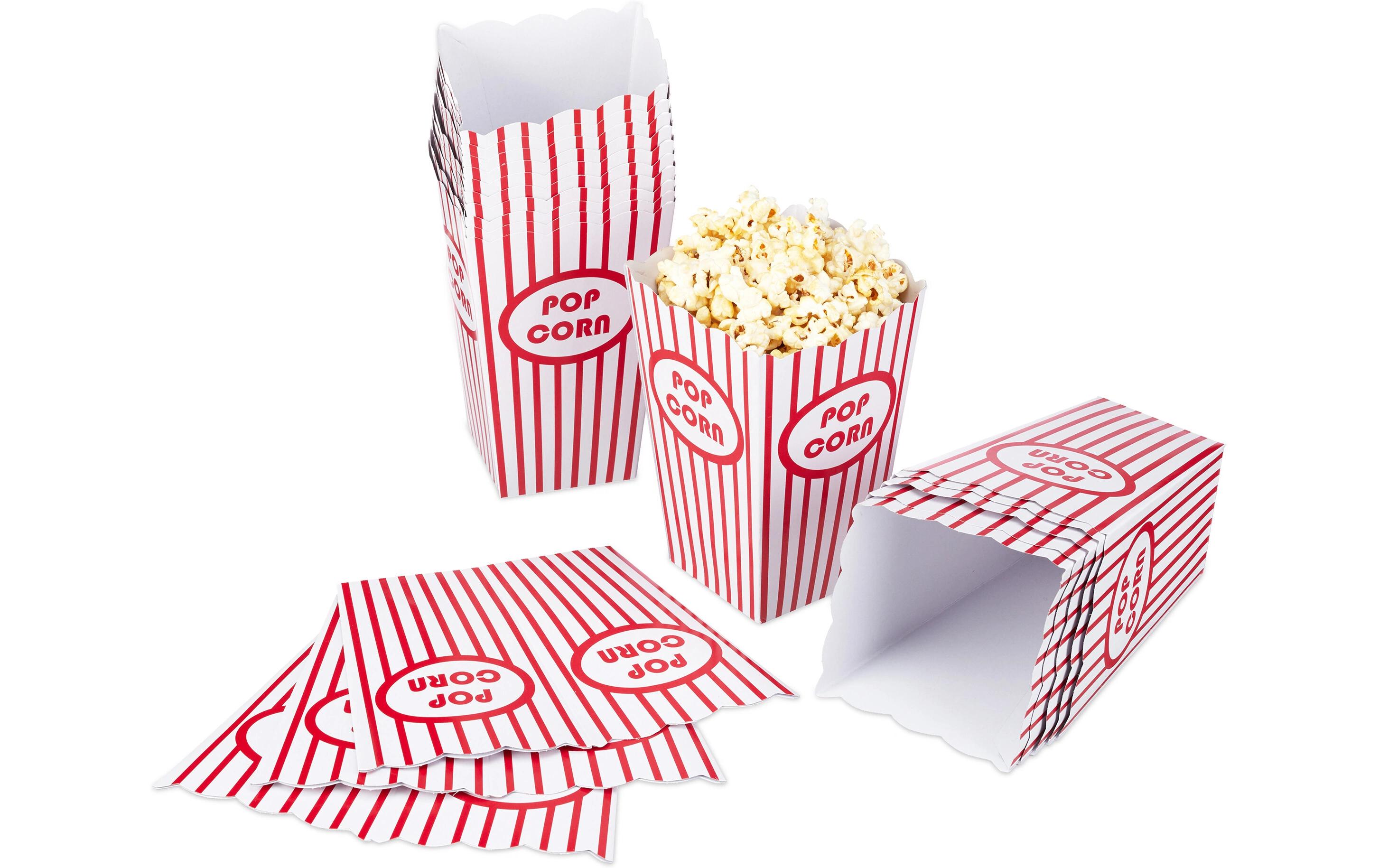 Fingerfood-Schale 60 StückPopcorntüten
