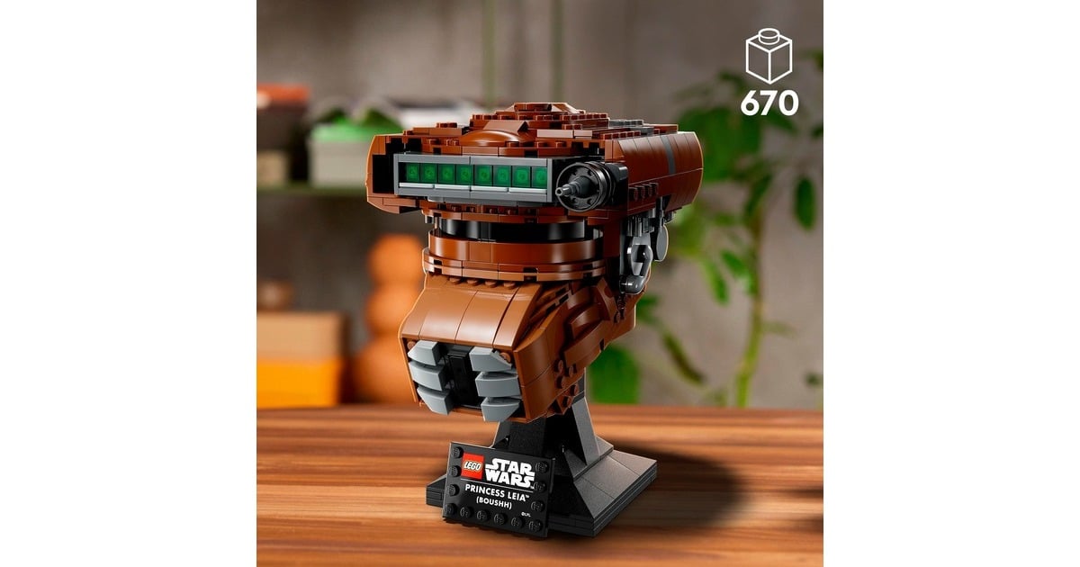 LEGOStar Wars - Prinses Leia (Boushh) Helm Constructiespeelgoed  (75351)