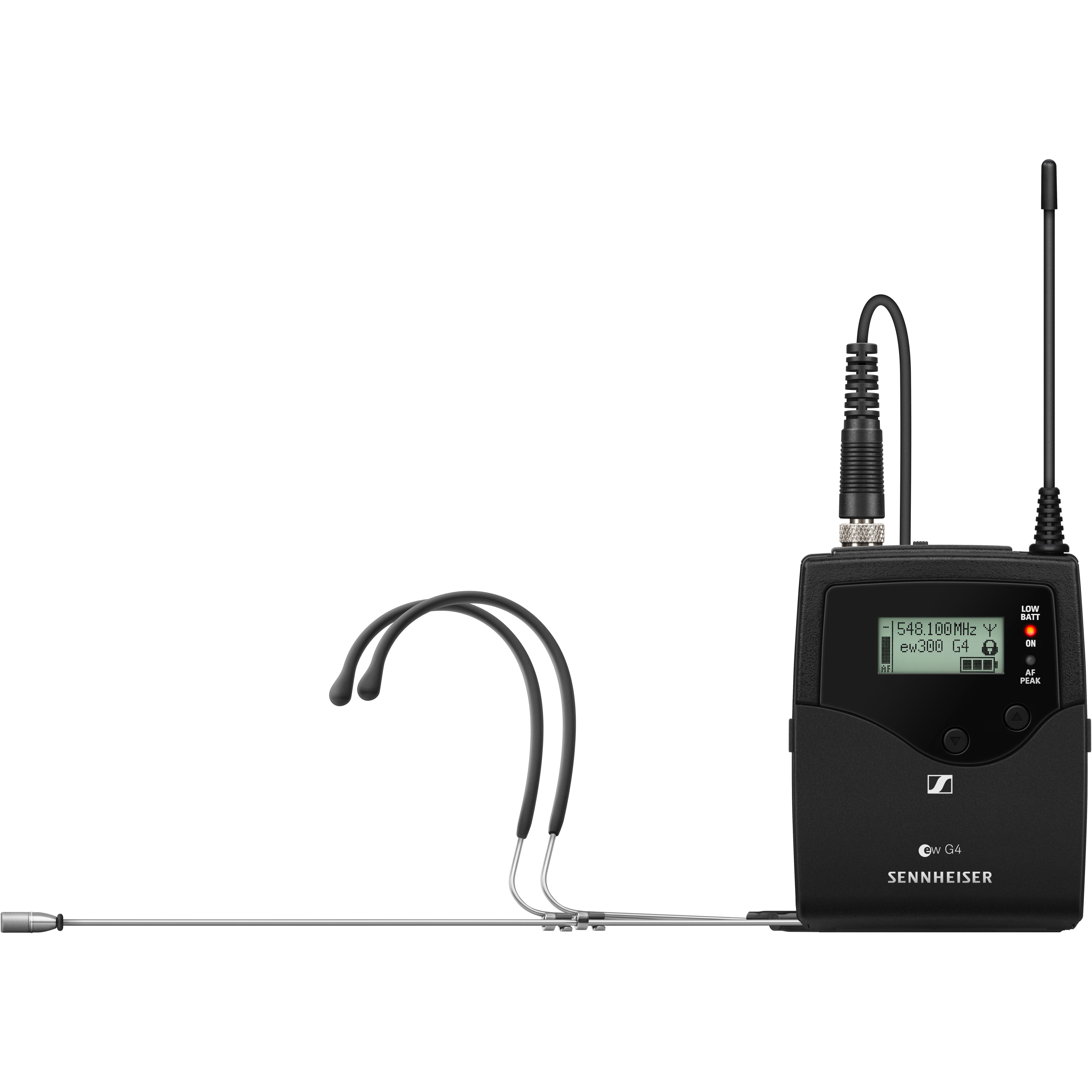 Sennheiser ew 300 G4-HEADMIC1-RC-AW+ headset (470 - 558 MHz)
