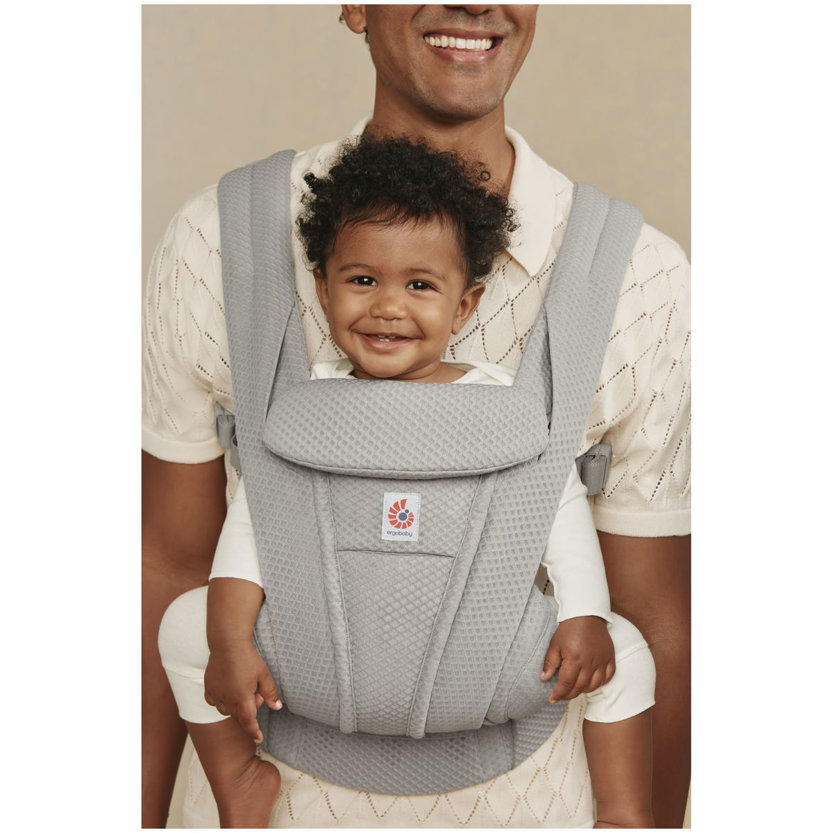 ergobabyergobaby   Omni Deluxe Mesh soft olive