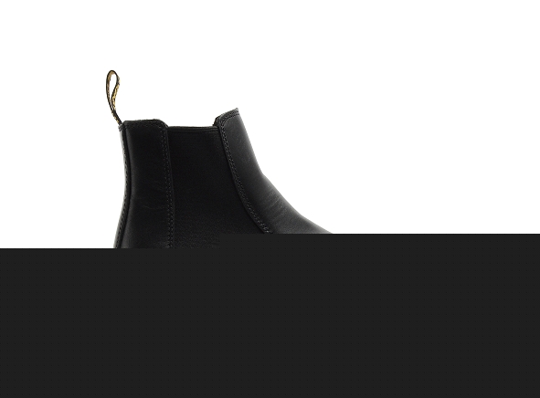 Dr martens boots bottine plates femme audrick chelsea noir