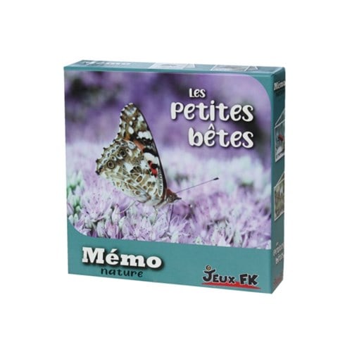 Mémo nature les petites bêtes