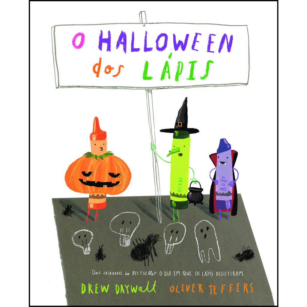 O Halloween dos Lápis de Drew Daywalt