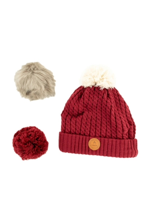 Bonnets cabaia royal mojito burgundy