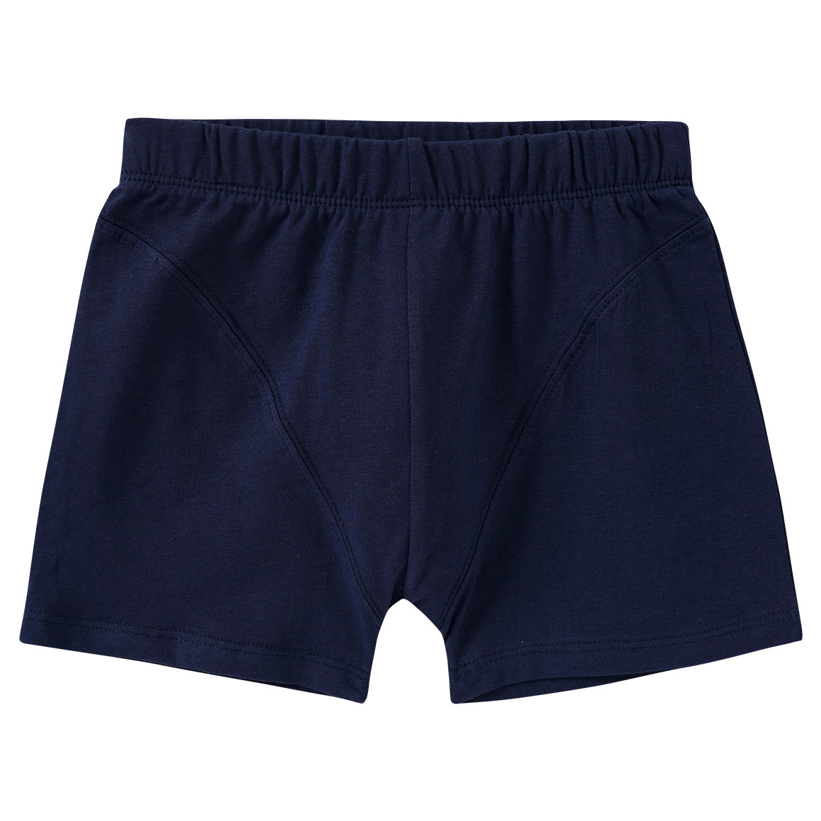 Yigga 5 Jungen Boxer mit Bio-Baumwolle hellblau / dunkelblau / creme