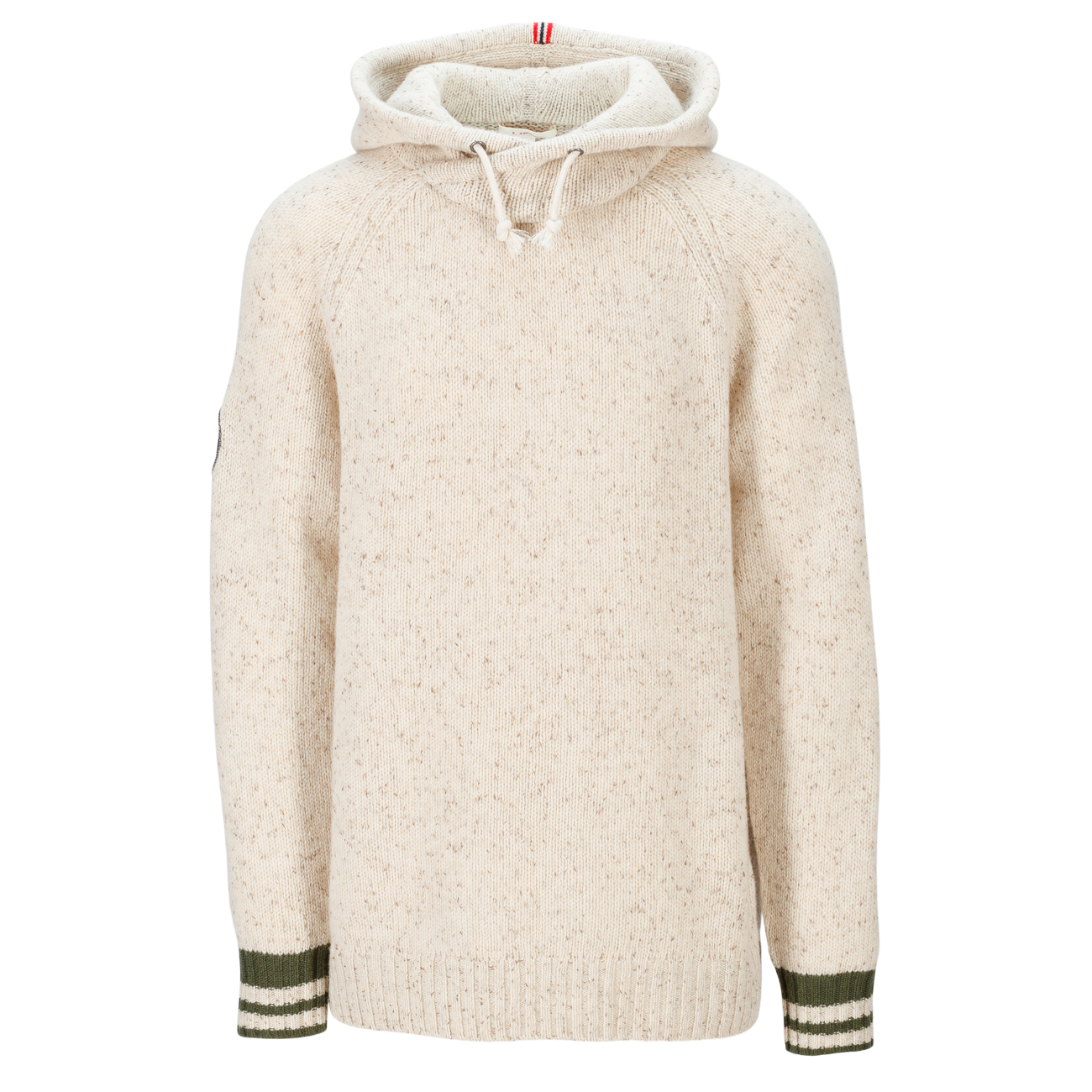 Heroes Hoodie Herre 610/Natural