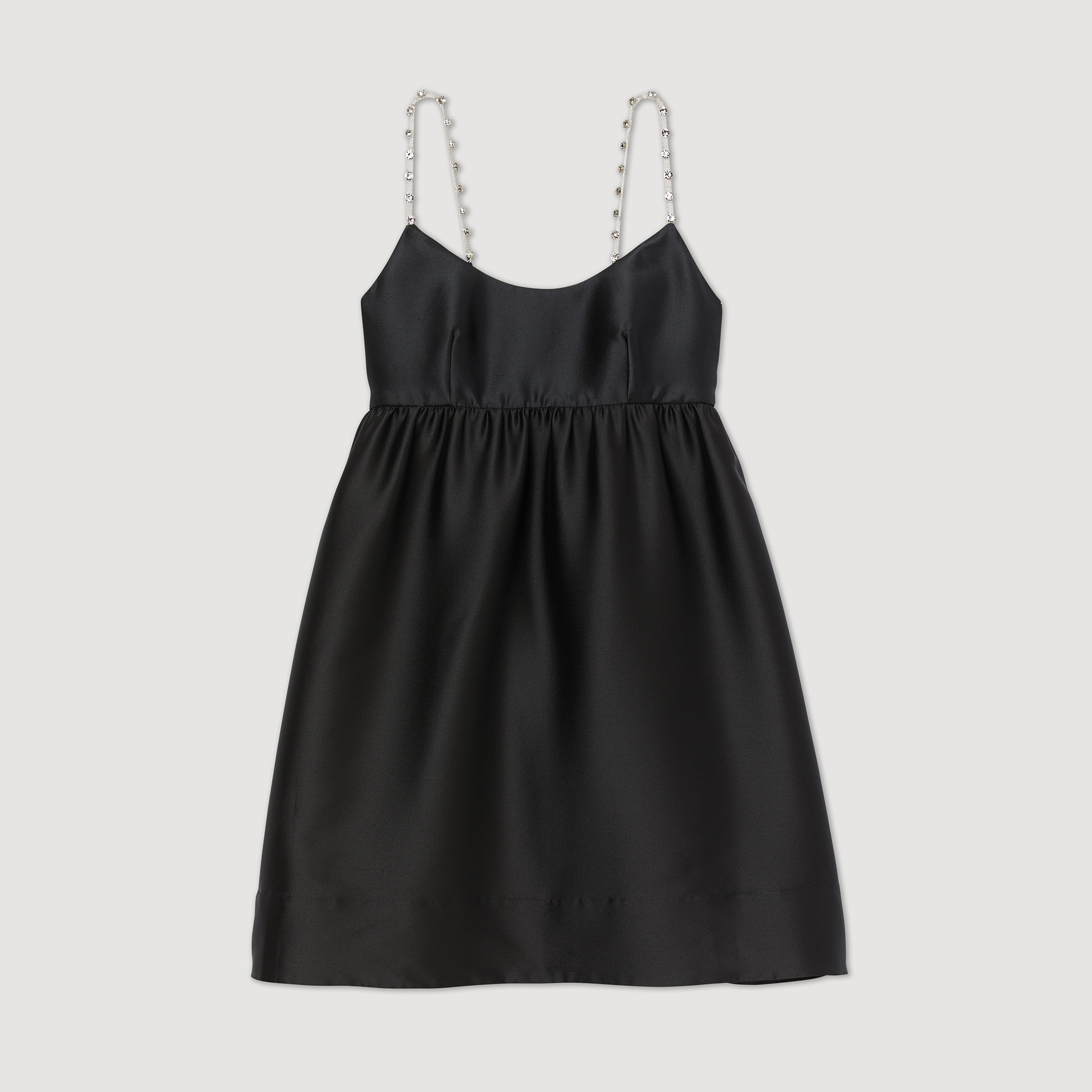 Robe courte babydoll