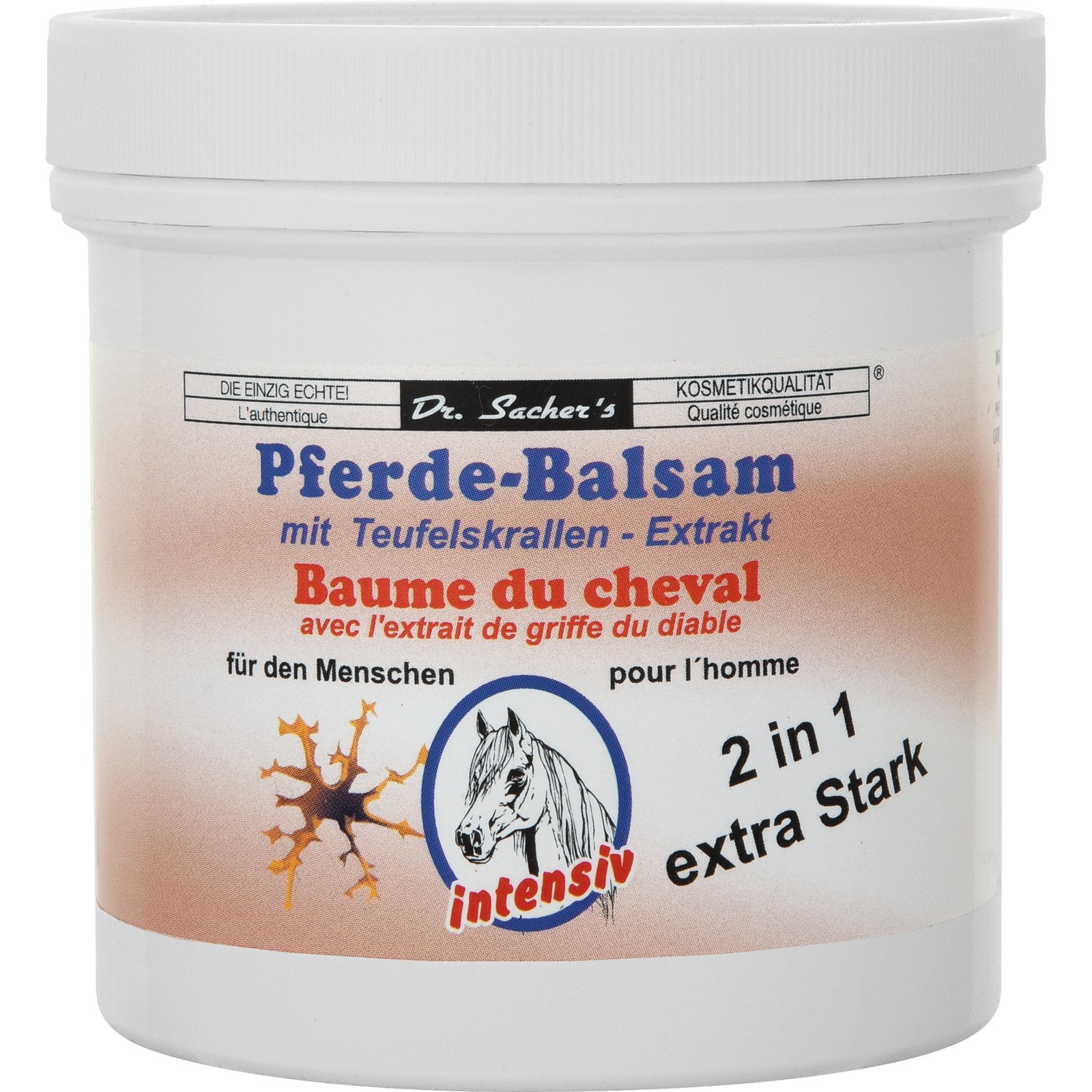Dr. Sacher's Pferdebalsam & Teufelskralle intensiv 250 ml