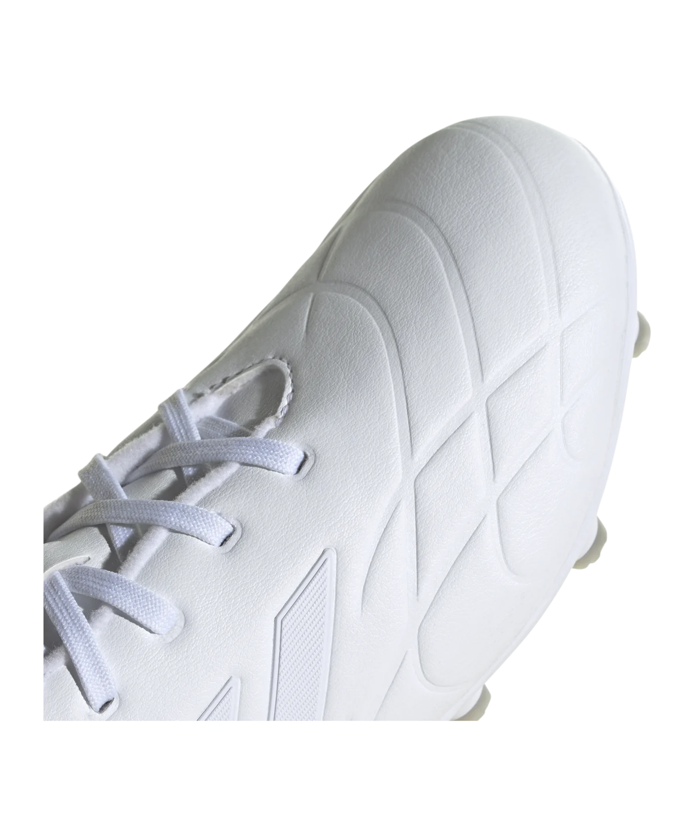 adidas COPA Pure.3 FG Pearlized Kids Weiss