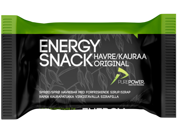 PurePower Energy Bar, Havre - 12 Stk