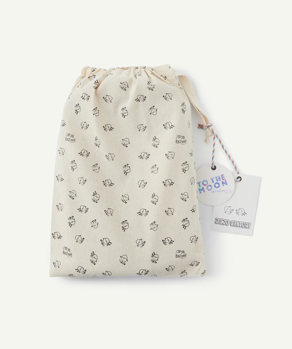 JOJO FACTORYTROUSSE DE TOILETTE FILLE ROSE IMPRIMÉ ÉTOILÉ