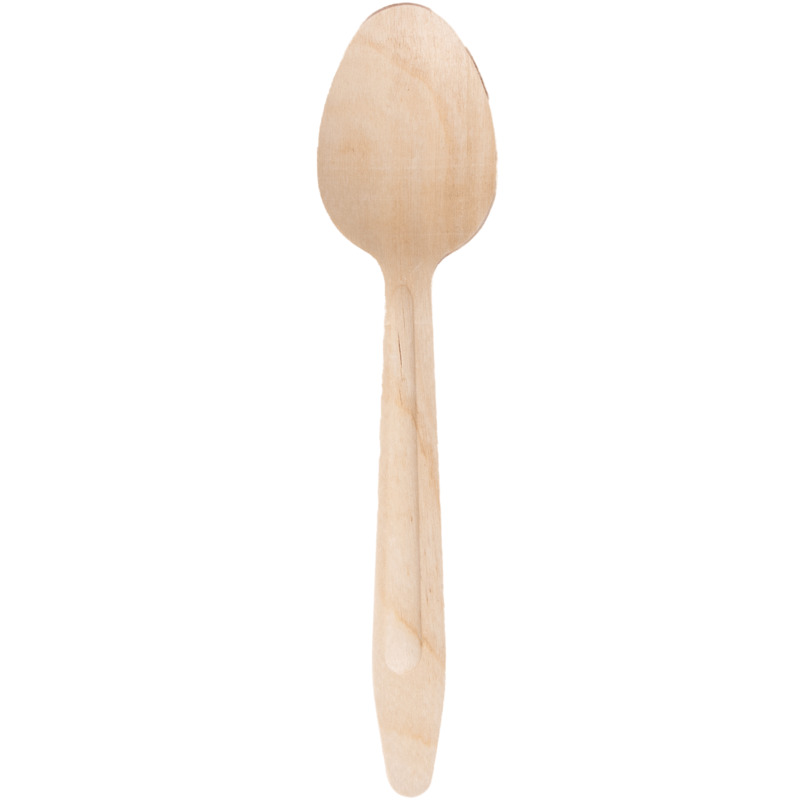 Elco Löffel, Holz, hellbraun, 12 Stück