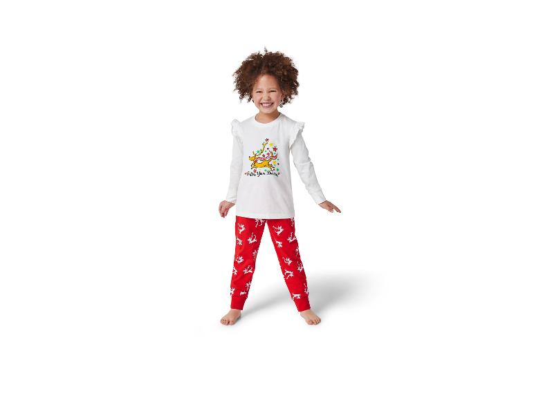 Kinder kerstpyjama The Grinch