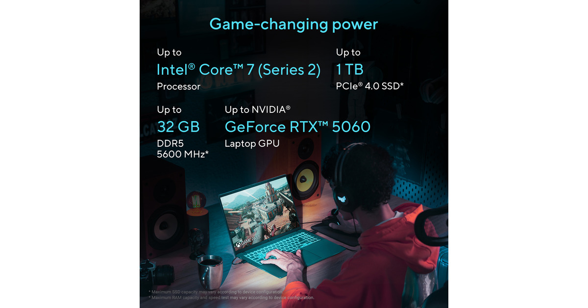 ASUSV16 FX3607VM-RP041WS 16