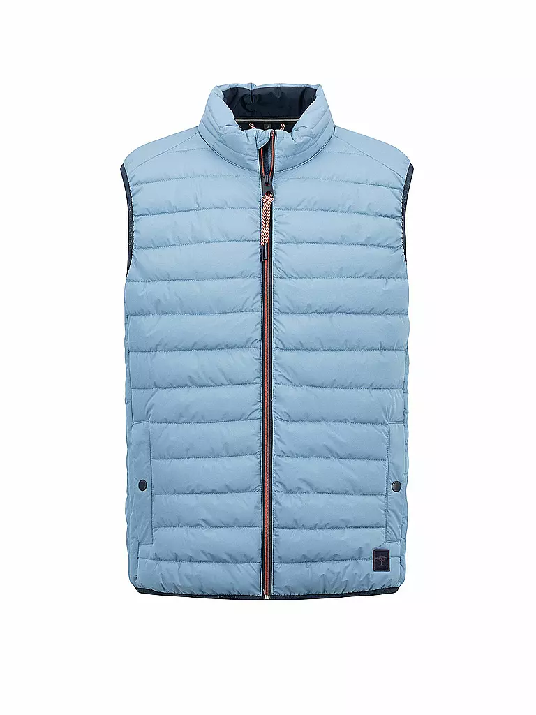 FYNCH HATTON Steppgilet hellblau