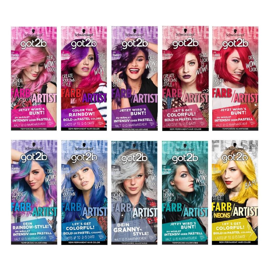 Schwarzkopf - got2b Haarkleurcrème