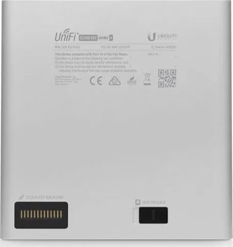 Ubiquiti UniFi Cloud Key - Gen2  - fjernstyringsenhed - 1GbE