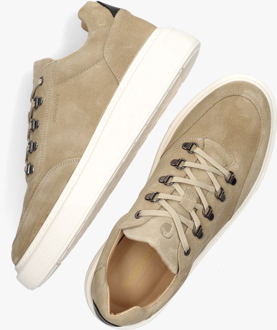 GOOSECRAFT beige goosecraft lage sneakers smew 1