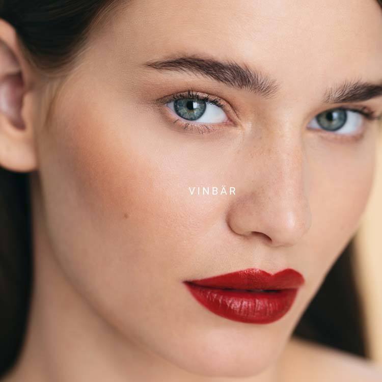 IDUN Minerals Matte Lipstick Vinbär 4g