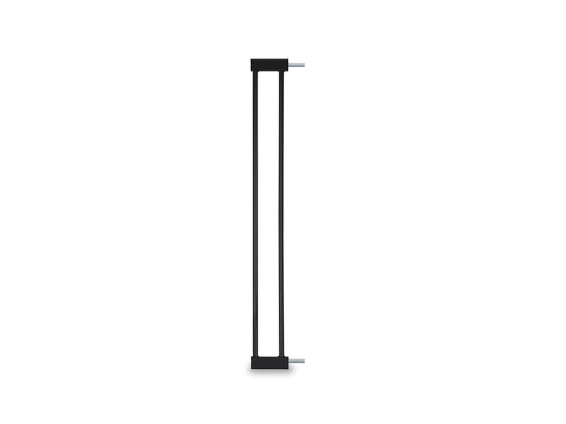Hauck Verlängerung Türschutzgitter 9 cm Schwarz Safety Gate Extension für gängige Hauck Schutzgitter