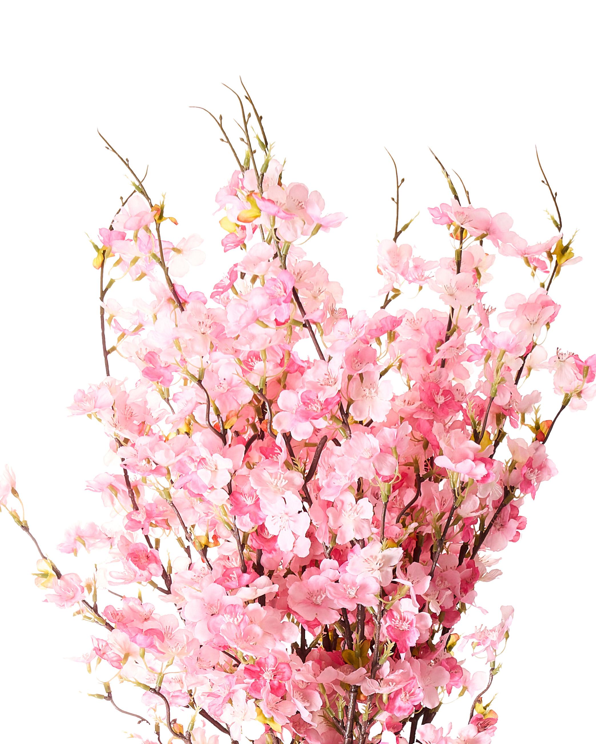 Kunstbloemenboeket NEBRA 95 cm Roze