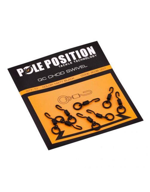 Pole Position Qc Chod Swivel - Wartel - 8 stuks One Size