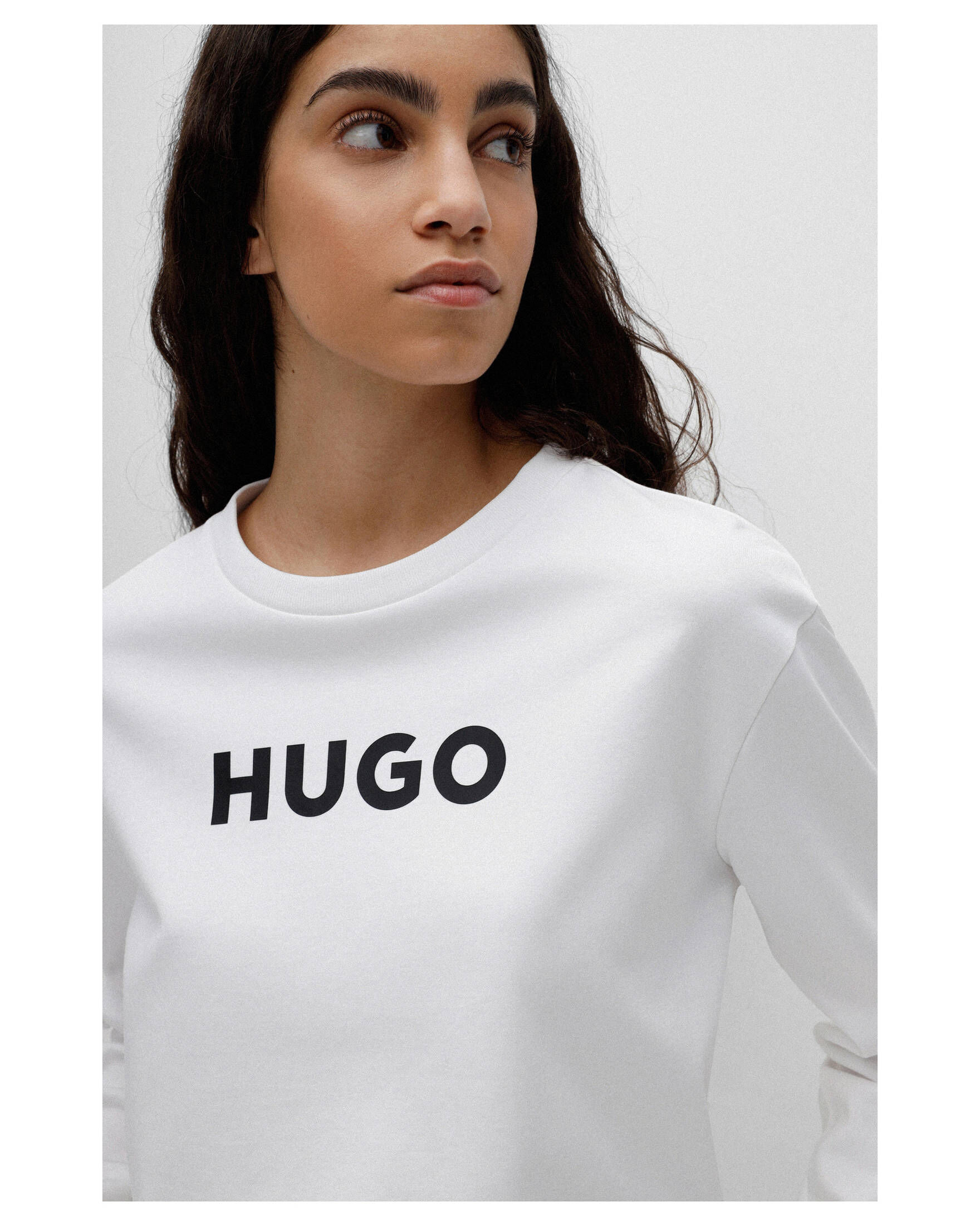 HUGO| Damen Sweatshirt THE HUGO SWEATER