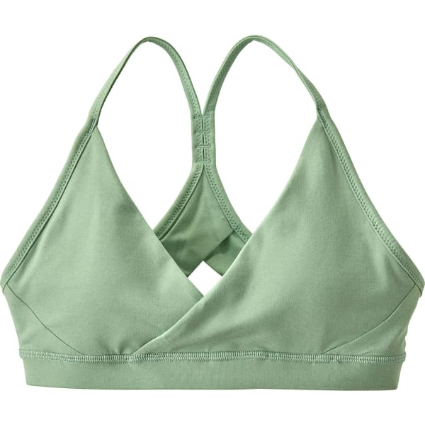 Brassière PATAGONIA W'S CROSS BETA SPORTS BRA GYPSUM GREEN