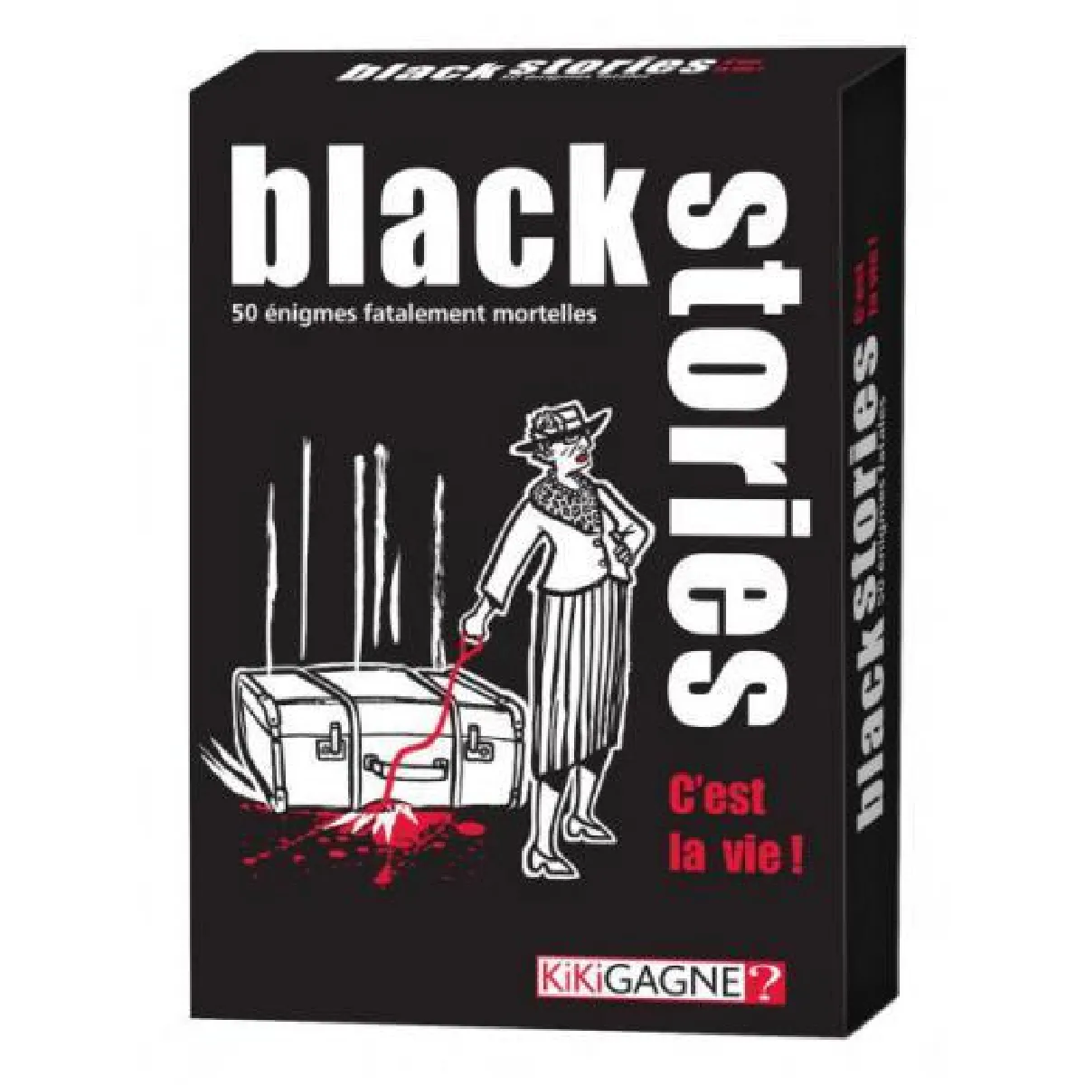 IELLO Black Stories C'est La Vie