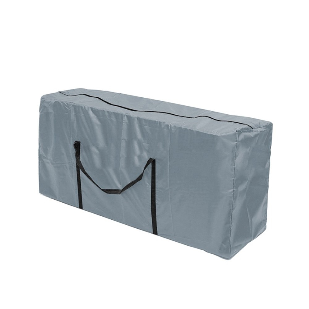 (116x45x49cm) Weihnachtsbaum Aufbewahrungstasche Organizer Tasche mit Griff - Grau