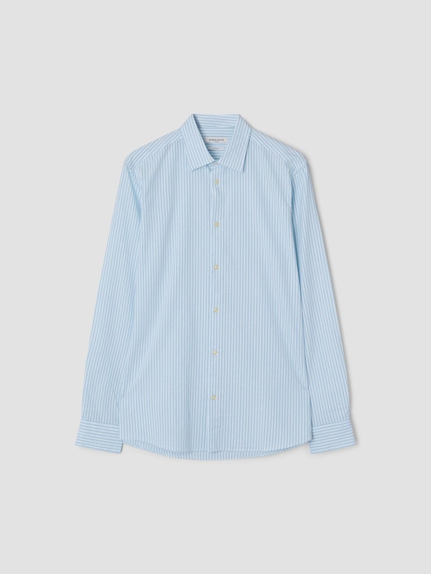 Federico skjorte Powder Blue