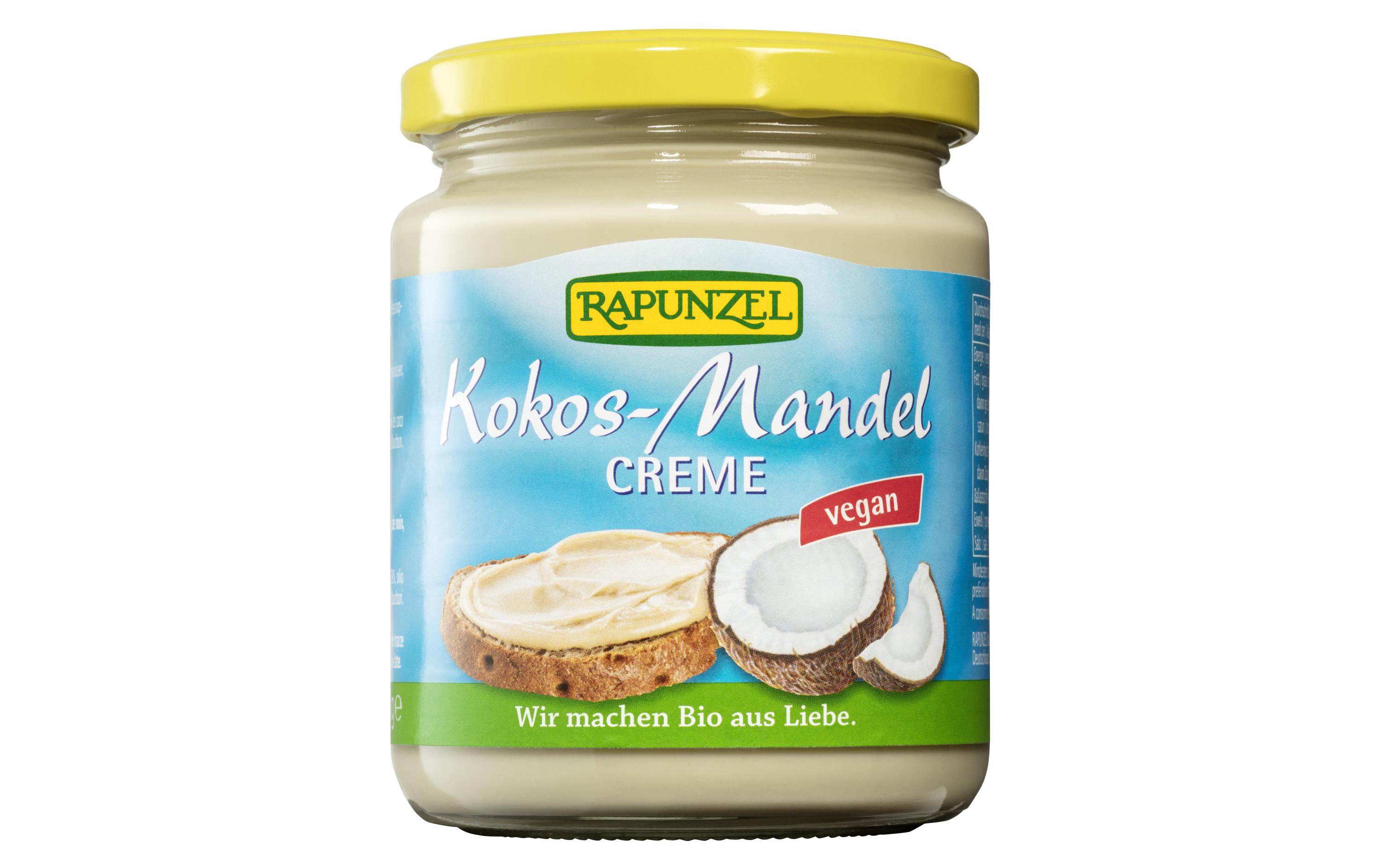 Glas Bio Kokos-Mandel Creme 250 gBio Kokos-Mandel-Creme