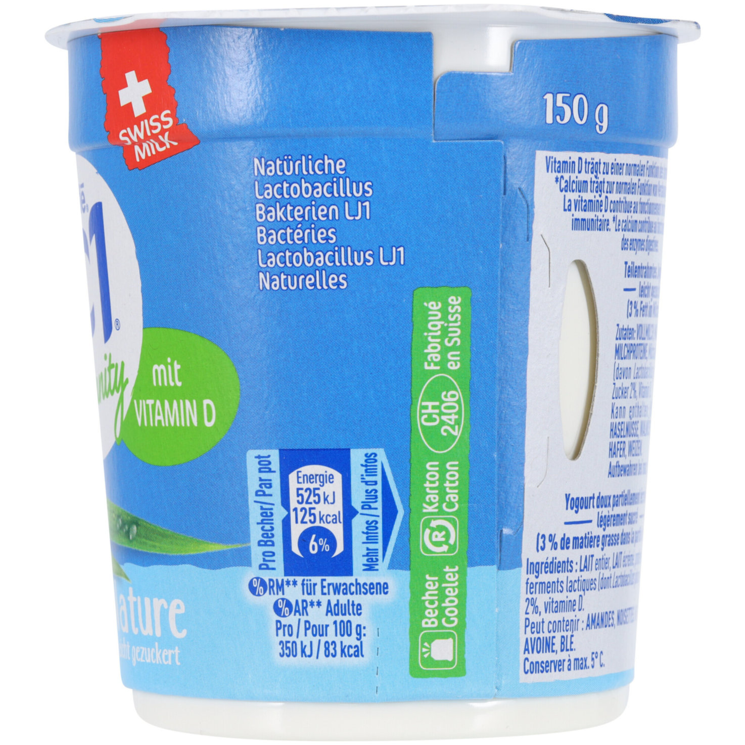 LC1 Joghurt Nature 2x150g