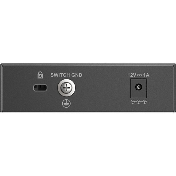 D-Link Switch non administrable 5 ports multi-Gigabit 2,5G